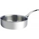 DE BUYER Sauteuse Sauteuse inox/alumunium 24cm