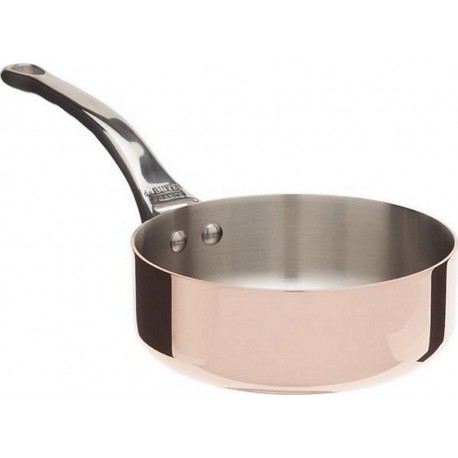 DE BUYER Sauteuse Sauteuse cuivre/inox 24cm