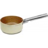 ARTHUR MARTIN Casserole Casserole en aluminium forgé 16cm Crème
