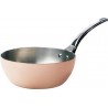 DE BUYER Sauteuse Sauteuse bombée en cuivre/inox 20cm