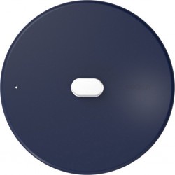 COOKUT Couvercle anti-projection LA MERVEILLEUSE INOX 24CM MYRTILLE