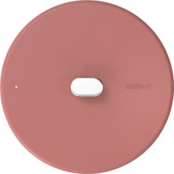 COOKUT Couvercle anti-projection LA MERVEILLEUSE INOX 24CM GUIMAUVE