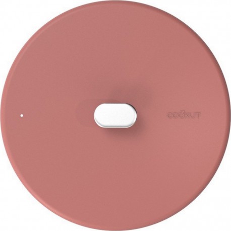 COOKUT Couvercle anti-projection LA MERVEILLEUSE INOX 24CM GUIMAUVE
