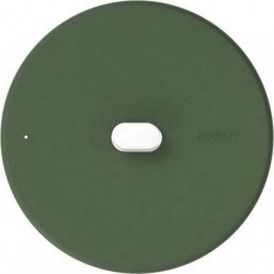 COOKUT Couvercle anti-projection LA MERVEILLEUSE INOX 28CM FOUGERE