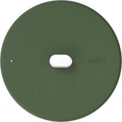 COOKUT Couvercle anti-projection LA MERVEILLEUSE INOX 20CM FOUGERE