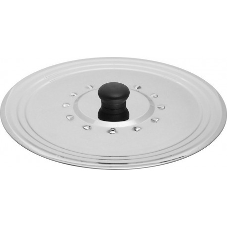 5FIVE Couvercle universel inox 26/28/30cm