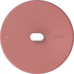 COOKUT Couvercle anti-projection LA MERVEILLEUSE INOX 28CM GUIMAUVE