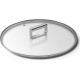 SMEG Couvercle universel en verre 28cm
