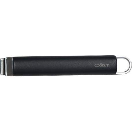 COOKUT Poignée amovible LA MERVEILLEUSE INOX AMOVIBLE GRAPHIT