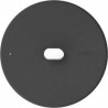 COOKUT Couvercle anti-projection LA MERVEILLEUSE INOX 24CM GRAPHITE