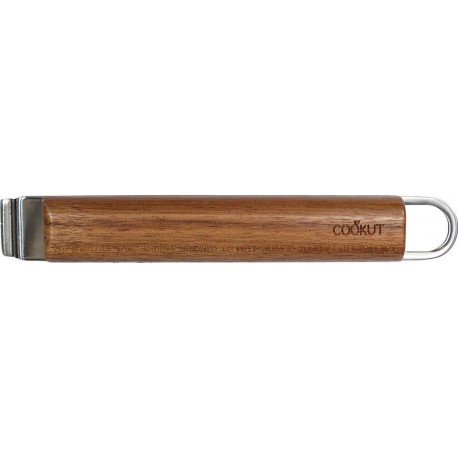 COOKUT Poignée amovible LA MERVEILLEUSE INOX ACACIA