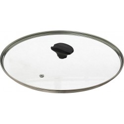 5FIVE Couvercle anti-projection en verre 18cm