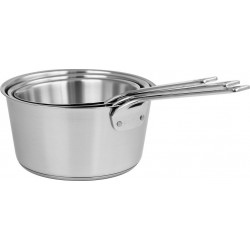 CRISTEL Batterie de cuisine de 3 casseroles 16/18/20cm 1826