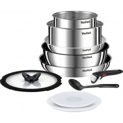 TEFAL Batterie de cuisine Ingenio Emotion 10pcs L897S104