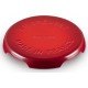 LE CREUSET Dessous de plat rond collection barbecue 22cm cerise