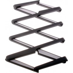 JOSEPH JOSEPH Dessous de plat Stretch étirable Noir
