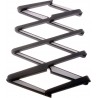 JOSEPH JOSEPH Dessous de plat Stretch étirable Noir