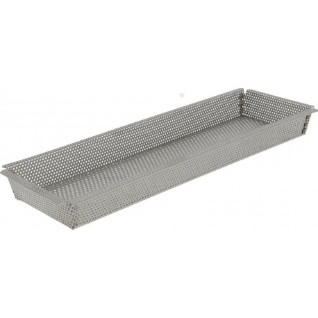 DE BUYER Moule à tarte rectangulaire fond amovible 3212.35