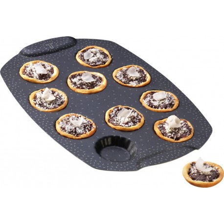 TEFAL Moule à tartelette Perfectbake tartelettes