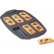 TEFAL Moule à financier Perfectbake financiers