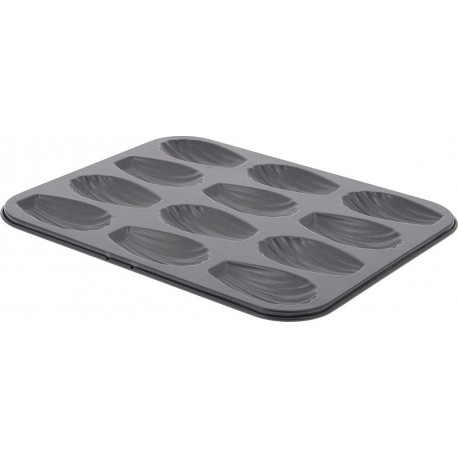DE BUYER Moule à madeleine 12 madeleines 4710.12