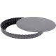 DE BUYER Moule à tarte rond cannele amovible 4706.32
