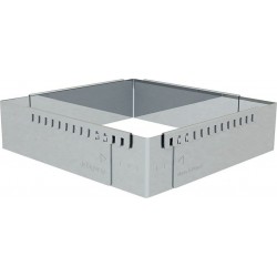 DE BUYER Cadre à pâtisserie inox extensible 3013.20
