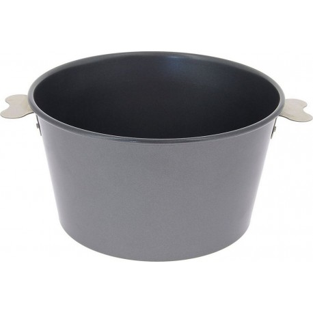 DE BUYER Moule à charlotte a charlotte acier 18cm 4719.18