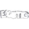 SCRAPCOOKING Emporte pièces inox Exotic