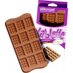 SCRAPCOOKING Moule à gâteau Moule 12 mini-tablettes de chocolat