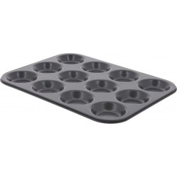 DE BUYER Moule à tartelette Moule 12 tartelettes De Buyer