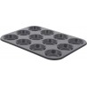 DE BUYER Moule à tartelette Moule 12 tartelettes De Buyer