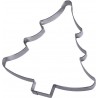 GOBEL Emporte pièces Nonnette sapin de Noël inox 160 x 15