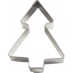 GOBEL Emporte pièces Nonnette sapin de Noël inox 60 x 45