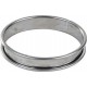 GOBEL Moule à tartelette Cercle à tarte inox bords roulés é