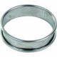 GOBEL Moule à tartelette Cercle à tarte inox bords roulés é