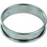 GOBEL Moule à tartelette Cercle à tarte inox bords roulés é