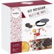 GOBEL Moule à tartelette Kit 1001 tartes (1 moule à tarte, 6 tart