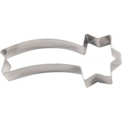 GOBEL Emporte pièces Nonnette étoile filante inox 100 x 3