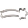 GOBEL Emporte pièces Nonnette étoile filante inox 100 x 3
