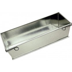 GOBEL Moule à pain Pâté ou cake ouvrant fer blanc 270 x