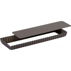 GOBEL Moule à tartelette Tarte maison cannelée antiadhérente