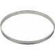 GOBEL Moule à tartelette Cercle à tarte inox bord roulé épa