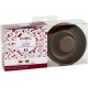 GOBEL Moule à gâteau fantaisie Boîte de 6 savarins individuels bouchés