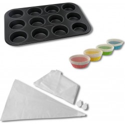 ZENKER Moule à muffin 9983850