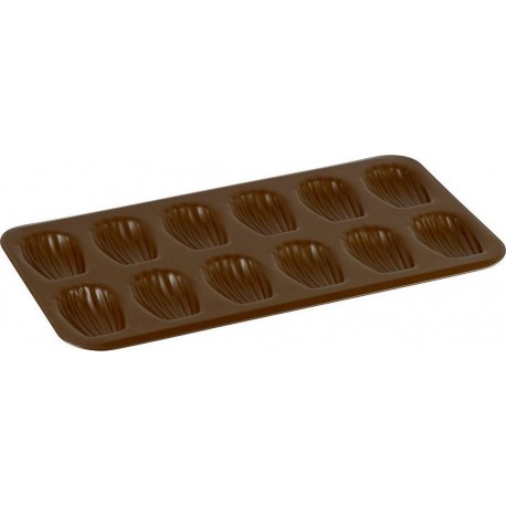 GOBEL Moule à madeleine Plaque 12 madeleines antiadhérente 3