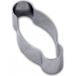 GOBEL Emporte pièces Nonnette Cugnole (Nord) inox 260 x 9