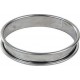 GOBEL Moule à tartelette Cercle à tarte inox bords roulés é