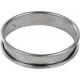 GOBEL Moule à tartelette Cercle à tarte inox bords roulés é