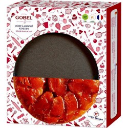 GOBEL Moule à manqué Pack recette tarte tatin Antiadhérent